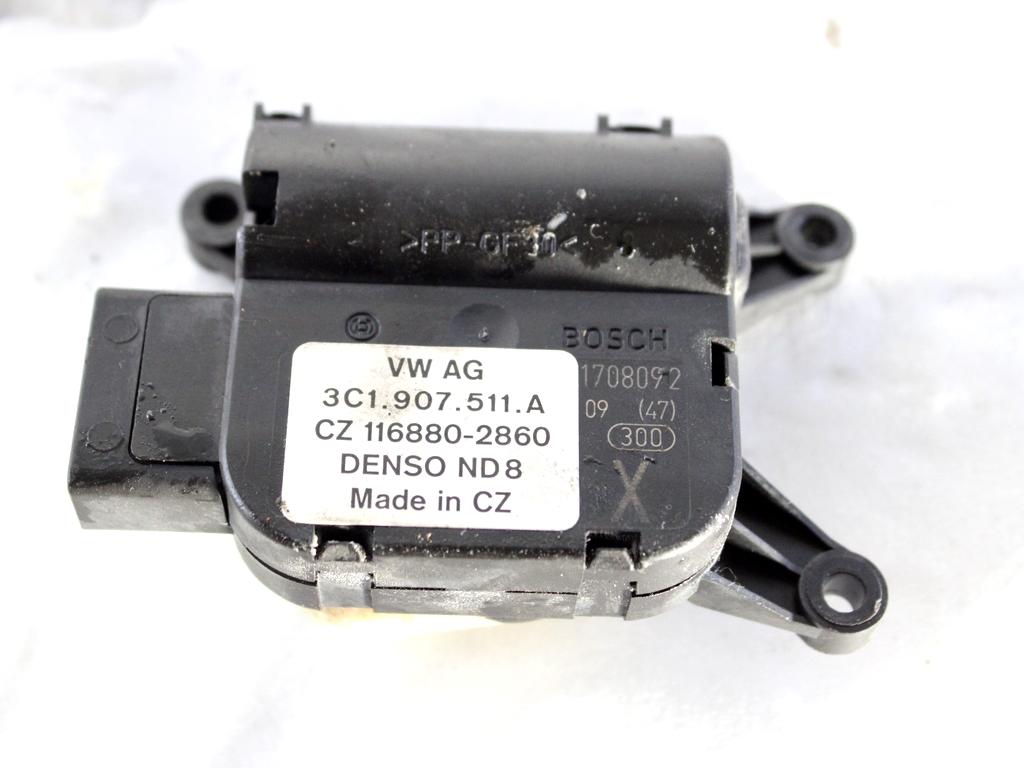 3C0907511A MOTORINO SCATOLA RISCALDAMENTO VOLKSWAGEN GOLF PLUS 1.4 B 90KW 6M 5P (2009) RICAMBIO USATO