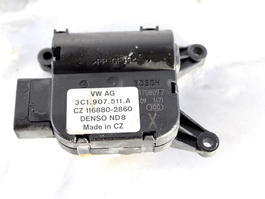 3C0907511A MOTORINO SCATOLA RISCALDAMENTO VOLKSWAGEN GOLF PLUS 1.4 B 90KW 6M 5P (2009) RICAMBIO USATO