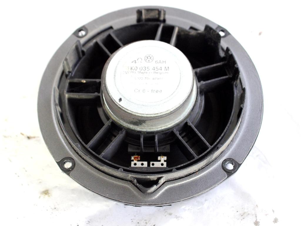 1K0035454M CASSA ALTOPARLANTE PORTA VOLKSWAGEN GOLF PLUS 1.4 B 90KW 6M 5P (2009) RICAMBIO USATO