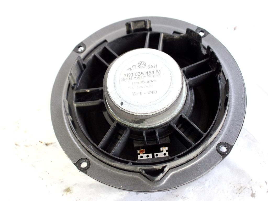 1K0035454M CASSA ALTOPARLANTE PORTA VOLKSWAGEN GOLF PLUS 1.4 B 90KW 6M 5P (2009) RICAMBIO USATO