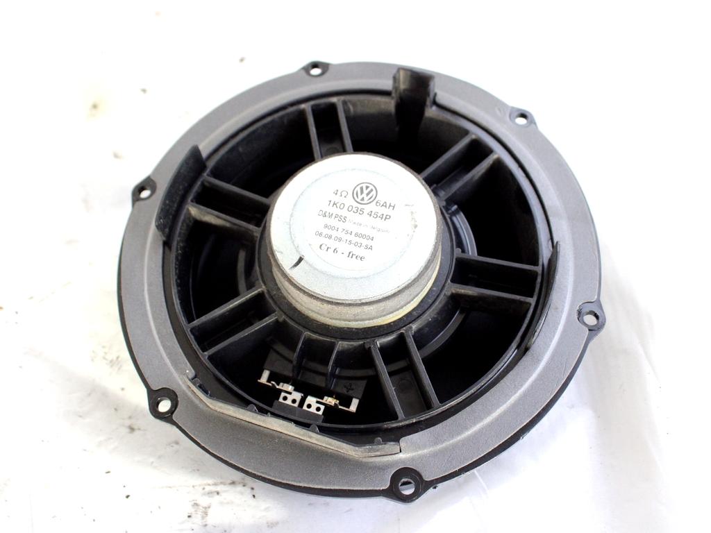1K0035454P CASSA ALTOPARLANTE PORTA VOLKSWAGEN GOLF PLUS 1.4 B 90KW 6M 5P (2009) RICAMBIO USATO