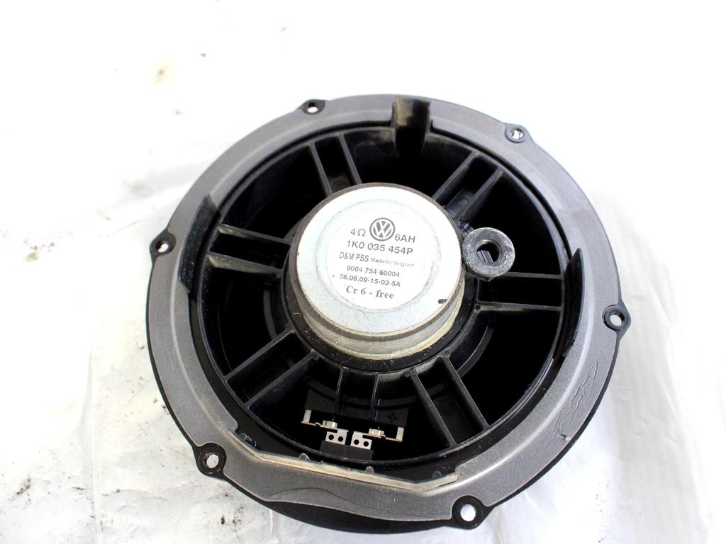 1K0035454P CASSA ALTOPARLANTE PORTA VOLKSWAGEN GOLF PLUS 1.4 B 90KW 6M 5P (2009) RICAMBIO USATO