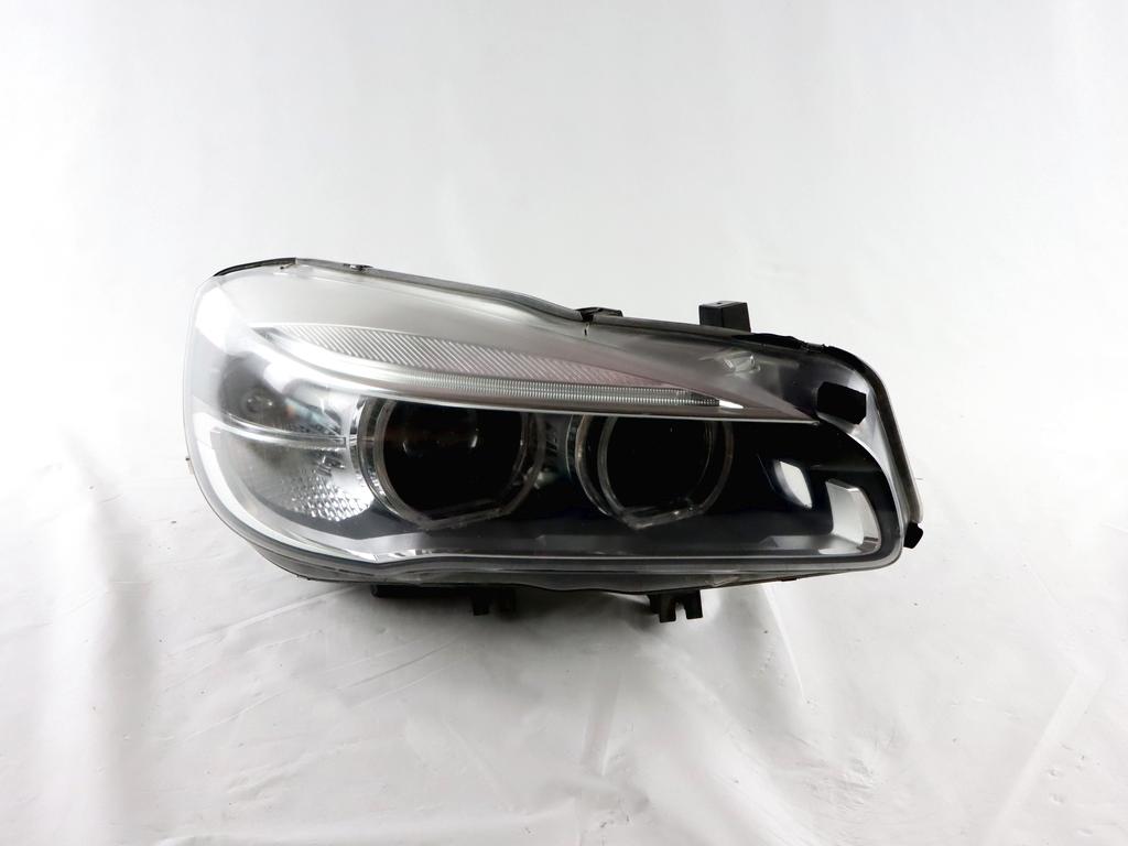 63117391402 FARO FANALE ANTERIORE DESTRO LED BMW SERIE 2 216D F45 ACTIVE TOURER 1.5 D 85KW 6M 5P (2015) RICAMBIO USATO SCOCCA E LENTE TRASPARENTE DANNEGGIATI