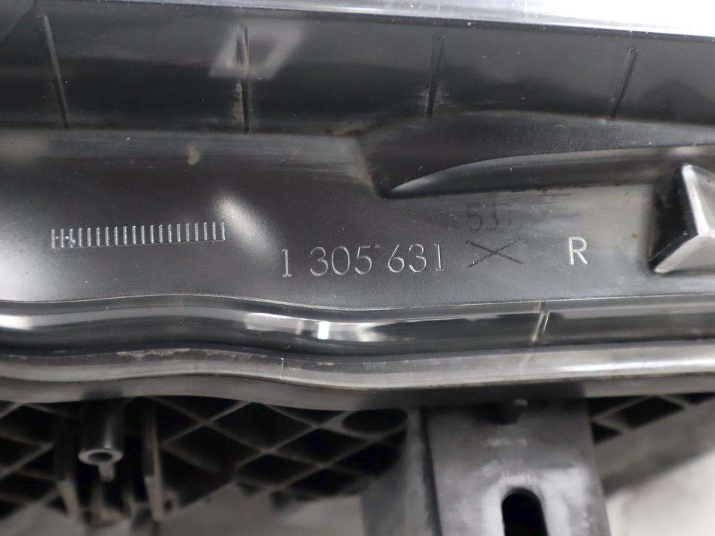 63117391402 FARO FANALE ANTERIORE DESTRO LED BMW SERIE 2 216D F45 ACTIVE TOURER 1.5 D 85KW 6M 5P (2015) RICAMBIO USATO SCOCCA E LENTE TRASPARENTE DANNEGGIATI