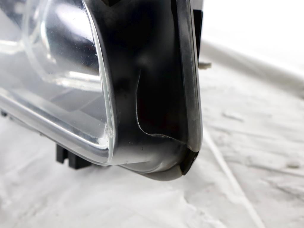 63117391402 FARO FANALE ANTERIORE DESTRO LED BMW SERIE 2 216D F45 ACTIVE TOURER 1.5 D 85KW 6M 5P (2015) RICAMBIO USATO SCOCCA E LENTE TRASPARENTE DANNEGGIATI