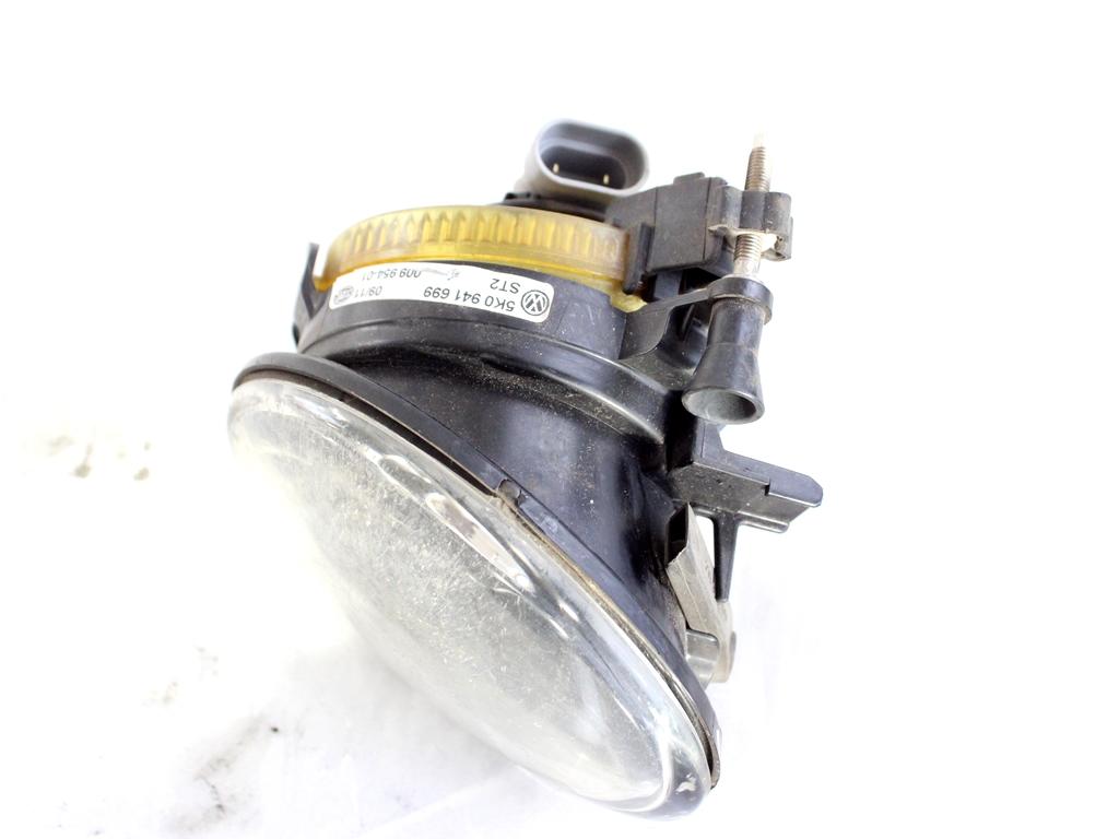 5K0941699 FARO FANALE PROIETTORE FENDINEBBIA ANTERIORE SINISTRO VOLKSWAGEN GOLF PLUS 1.4 B 90KW 6M 5P (2009) RICAMBIO USATO