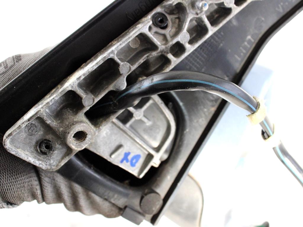5M1857508AS9B9 SPECCHIETTO RETROVISORE ESTERNO DESTRO CONNETTORE 10 PIN VOLKSWAGEN GOLF PLUS 1.4 B 90KW 6M 5P (2009) RICAMBIO USATO