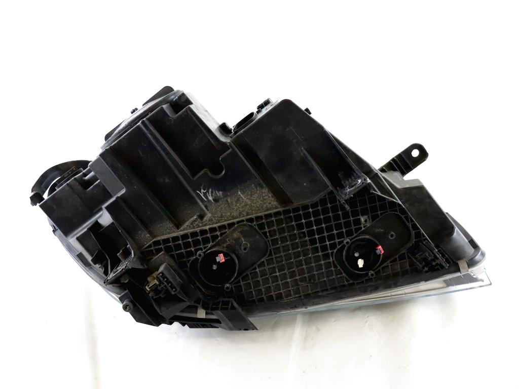 63117317105 FARO FANALE ANTERIORE SINISTRO BMW SERIE X5 F15 3.0 D AUT 160KW (2016) RICAMBIO USATO LENTE TRASPARENTE DANNEGGIATA