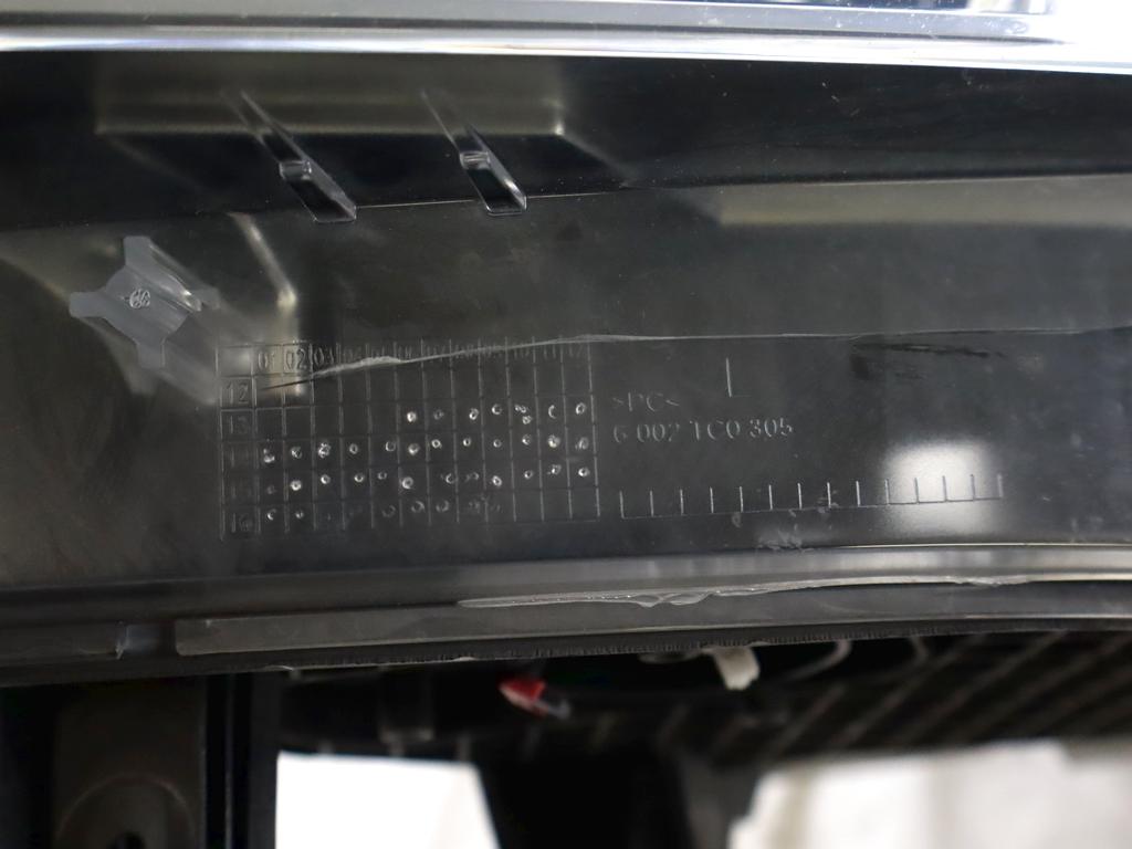 63117317105 FARO FANALE ANTERIORE SINISTRO BMW SERIE X5 F15 3.0 D AUT 160KW (2016) RICAMBIO USATO LENTE TRASPARENTE DANNEGGIATA