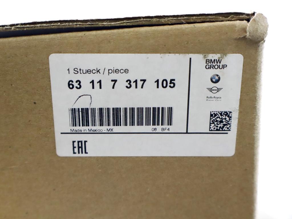 63117317105 FARO FANALE ANTERIORE SINISTRO BMW SERIE X5 F15 3.0 D AUT 160KW (2016) RICAMBIO USATO LENTE TRASPARENTE DANNEGGIATA