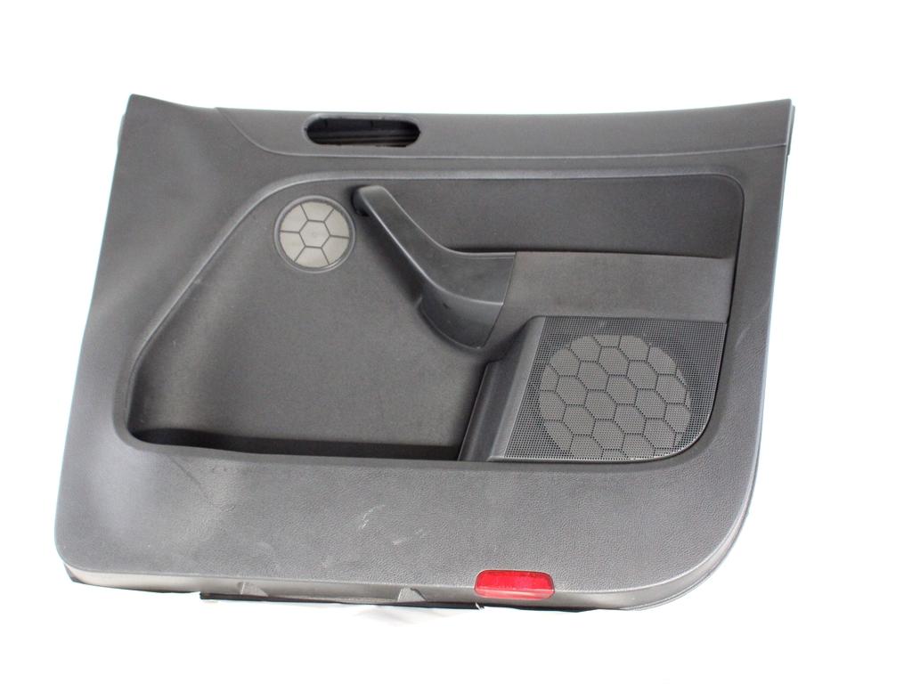 5M1867012AKUPL PANNELLO INTERNO PORTA ANTERIORE DESTRA VOLKSWAGEN GOLF PLUS 1.4 B 90KW 6M 5P (2009) RICAMBIO USATO
