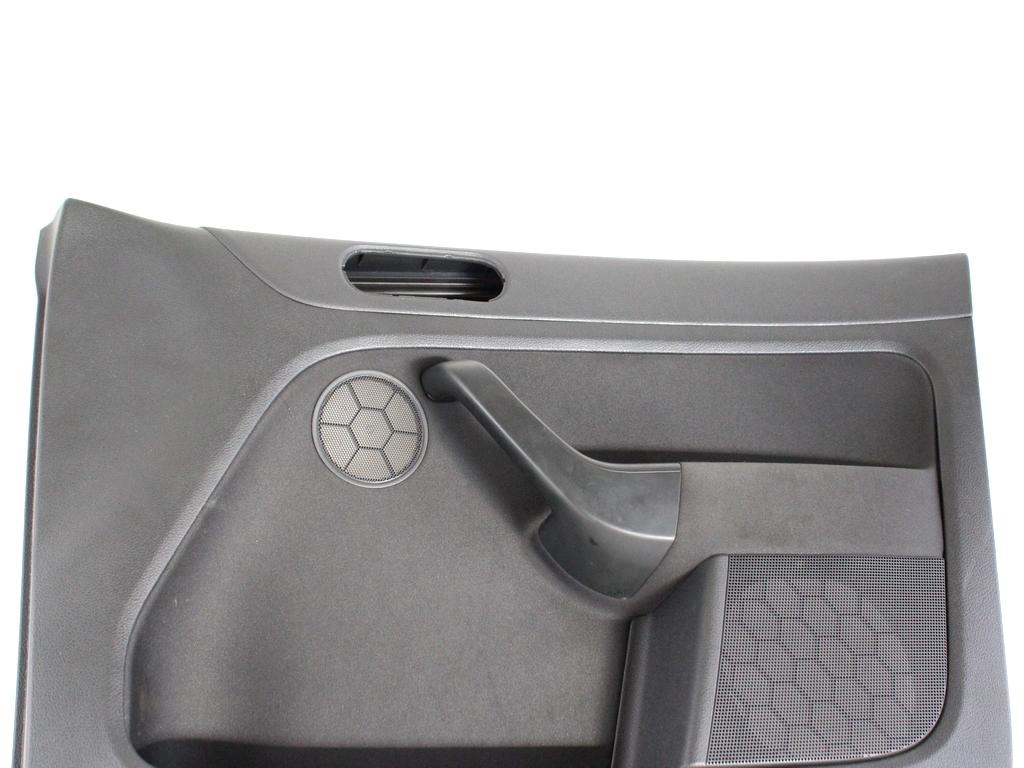 5M1867012AKUPL PANNELLO INTERNO PORTA ANTERIORE DESTRA VOLKSWAGEN GOLF PLUS 1.4 B 90KW 6M 5P (2009) RICAMBIO USATO