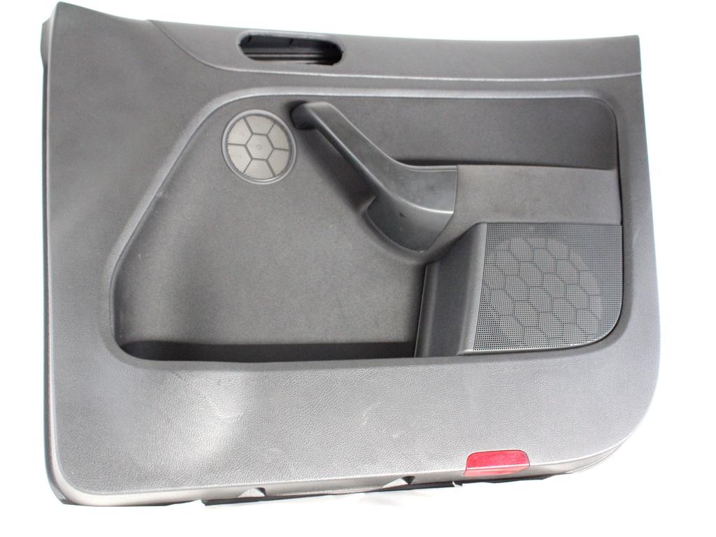 5M1867012AKUPL PANNELLO INTERNO PORTA ANTERIORE DESTRA VOLKSWAGEN GOLF PLUS 1.4 B 90KW 6M 5P (2009) RICAMBIO USATO