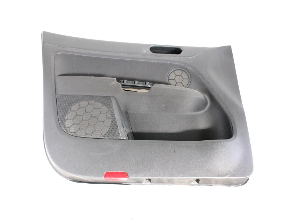 5M1867011ATUPL PANNELLO INTERNO PORTA ANTERIORE SINISTRA VOLKSWAGEN GOLF PLUS 1.4 B 90KW 6M 5P (2009) RICAMBIO USATO