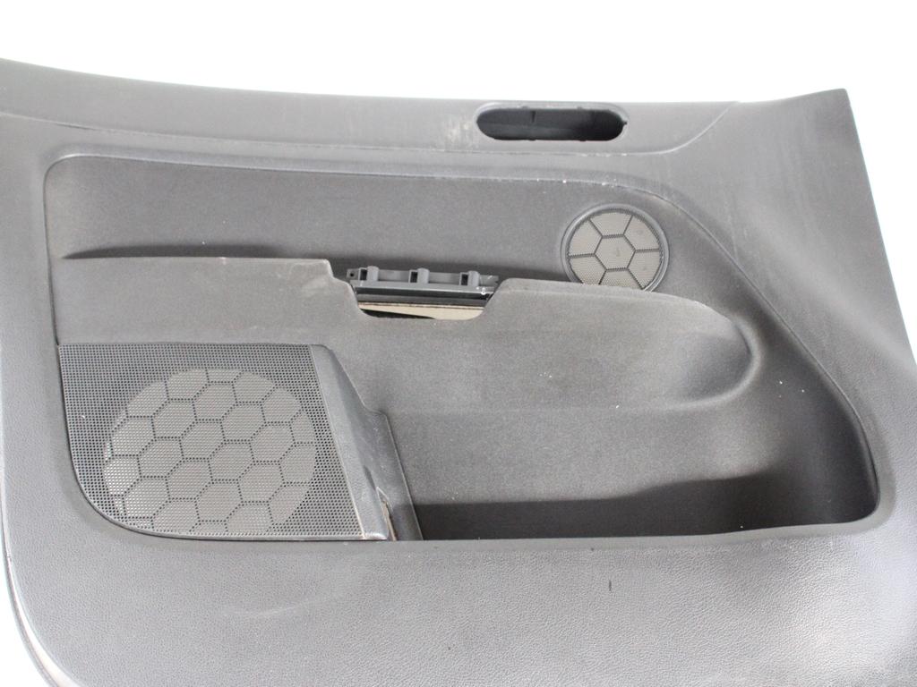 5M1867011ATUPL PANNELLO INTERNO PORTA ANTERIORE SINISTRA VOLKSWAGEN GOLF PLUS 1.4 B 90KW 6M 5P (2009) RICAMBIO USATO