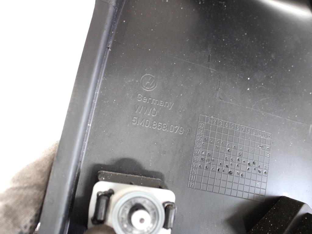5M1867011ATUPL PANNELLO INTERNO PORTA ANTERIORE SINISTRA VOLKSWAGEN GOLF PLUS 1.4 B 90KW 6M 5P (2009) RICAMBIO USATO