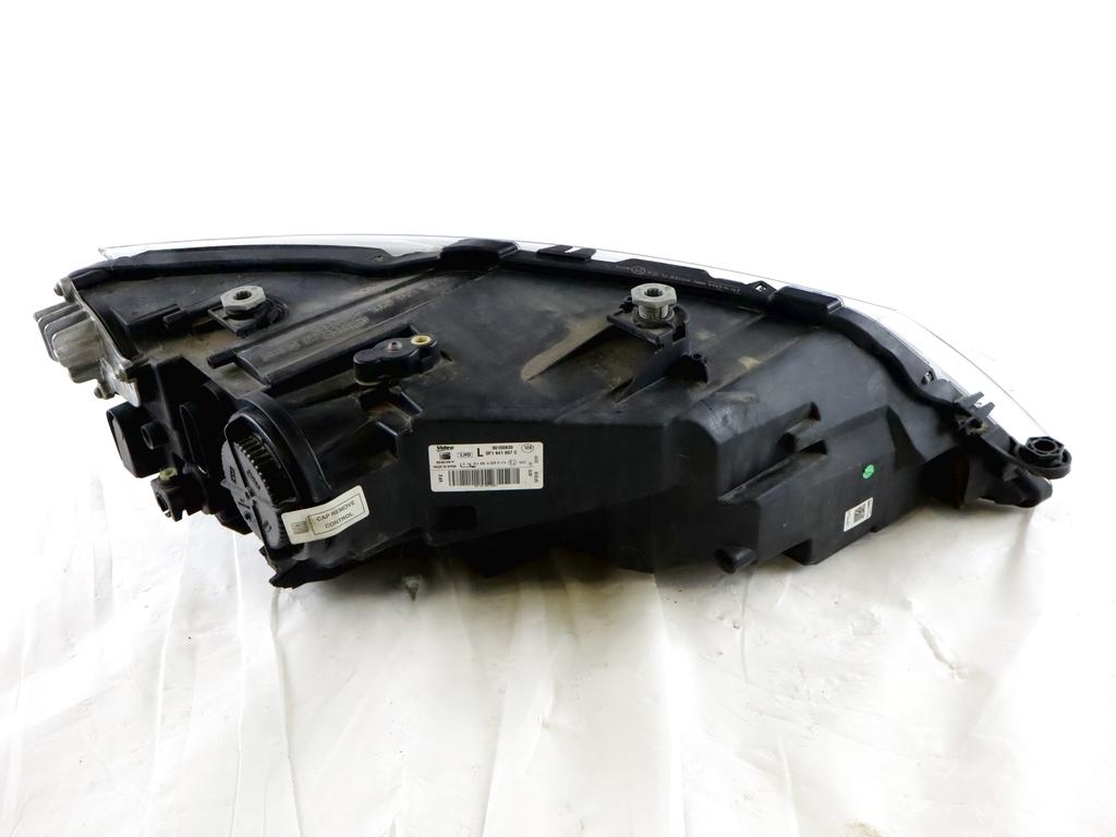 5F1941007C FARO FANALE ANTERIORE SINISTRO SEAT LEON ST SW 1.4 M 81KW 6M 5P (2015) RICAMBIO USATO SUPPORTI DANNEGGIATI