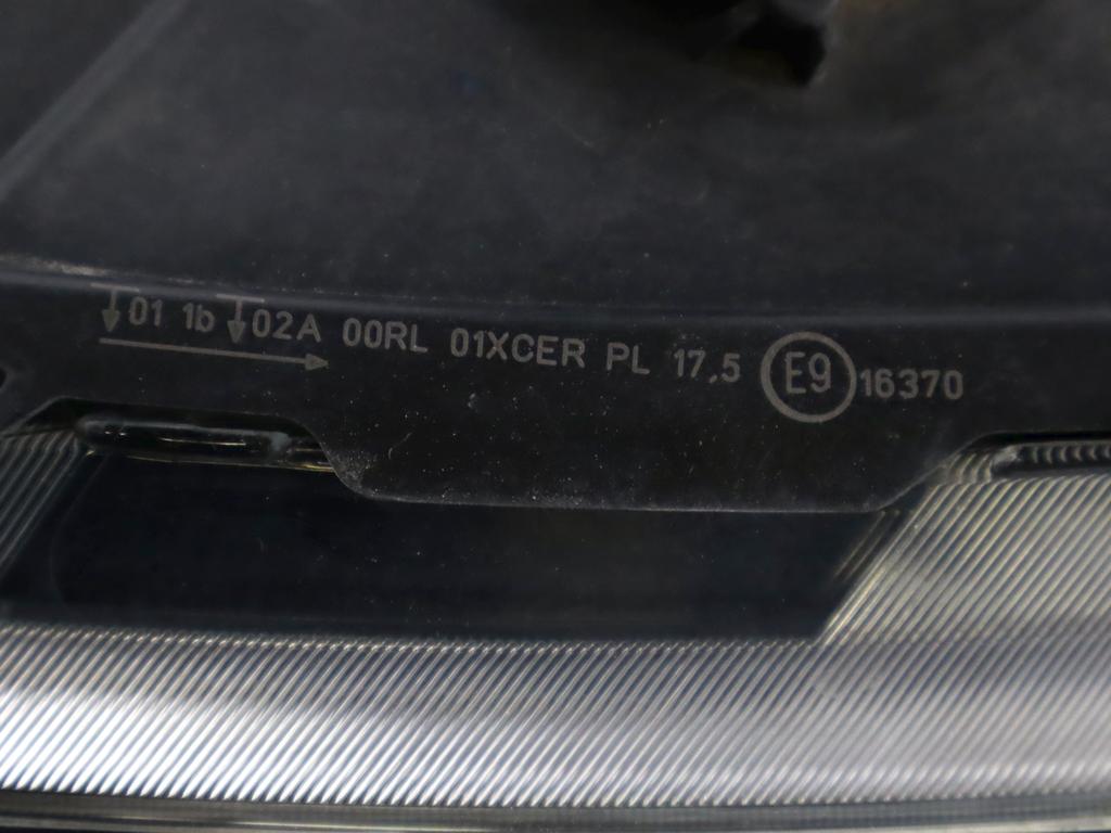 5F1941007C FARO FANALE ANTERIORE SINISTRO SEAT LEON ST SW 1.4 M 81KW 6M 5P (2015) RICAMBIO USATO SUPPORTI DANNEGGIATI