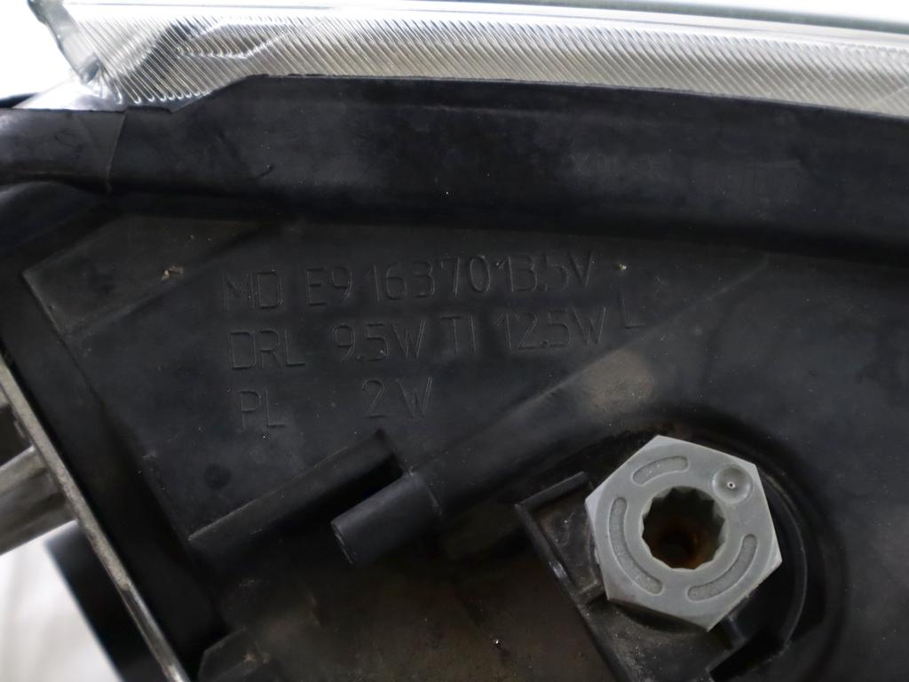 5F1941007C FARO FANALE ANTERIORE SINISTRO SEAT LEON ST SW 1.4 M 81KW 6M 5P (2015) RICAMBIO USATO SUPPORTI DANNEGGIATI