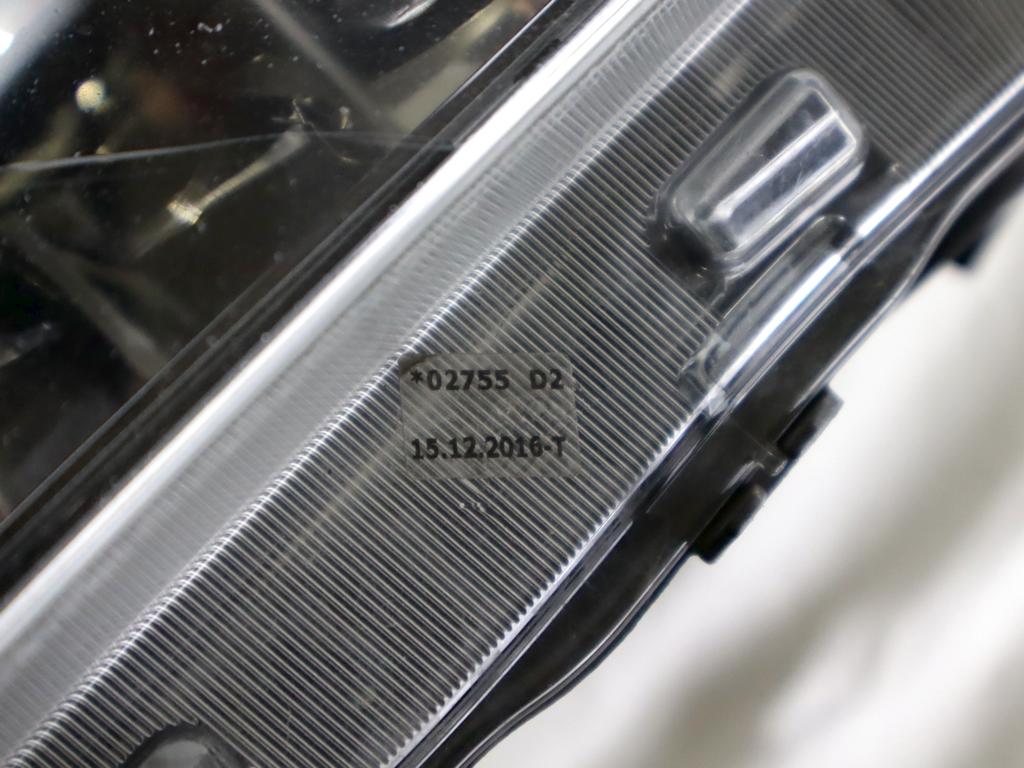 5F1941007C FARO FANALE ANTERIORE SINISTRO SEAT LEON ST SW 1.4 M 81KW 6M 5P (2015) RICAMBIO USATO SUPPORTI DANNEGGIATI