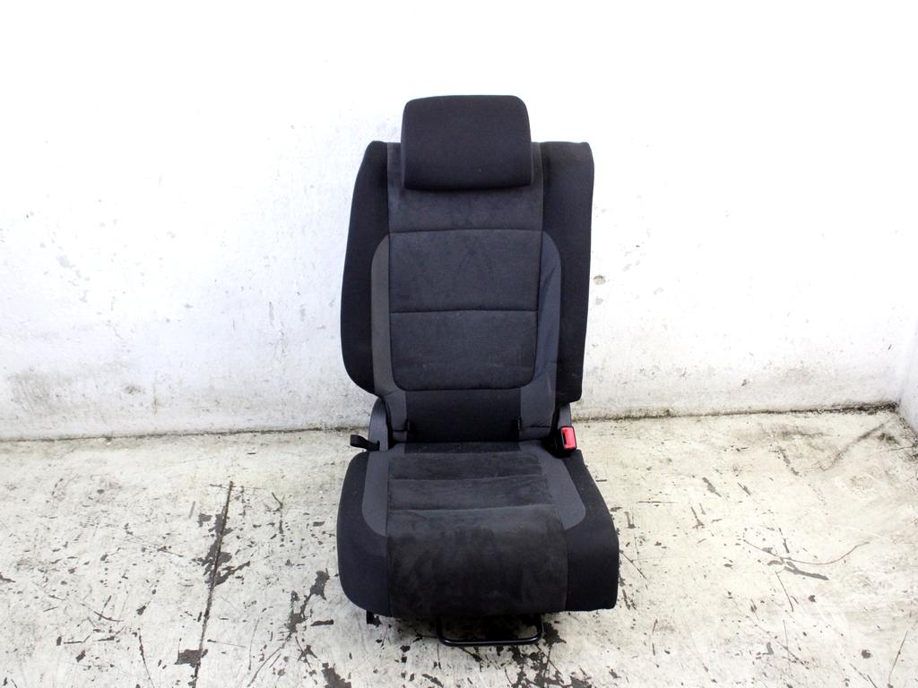 1K0885501CH SEDILE POSTERIORE LATO DESTRO VOLKSWAGEN GOLF PLUS 1.4 B 90KW 6M 5P (2009) RICAMBIO USATO
