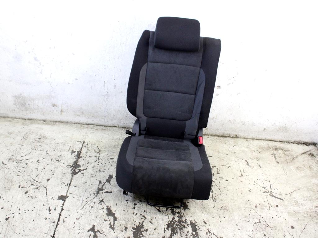 1K0885501CH SEDILE POSTERIORE LATO DESTRO VOLKSWAGEN GOLF PLUS 1.4 B 90KW 6M 5P (2009) RICAMBIO USATO