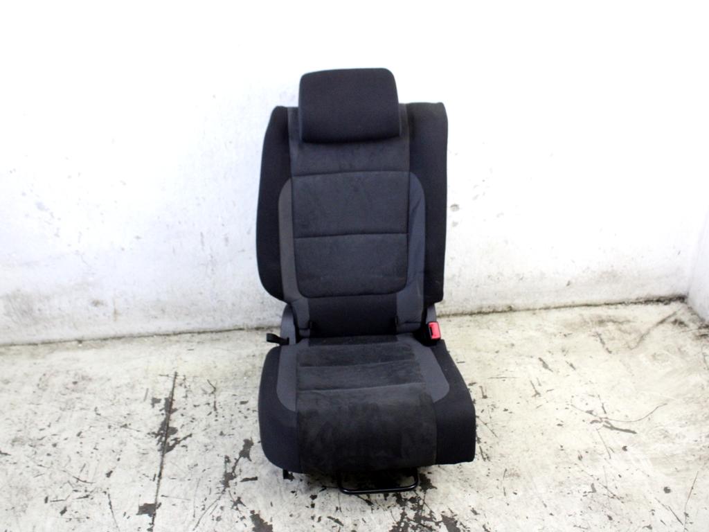 1K0885501CH SEDILE POSTERIORE LATO DESTRO VOLKSWAGEN GOLF PLUS 1.4 B 90KW 6M 5P (2009) RICAMBIO USATO