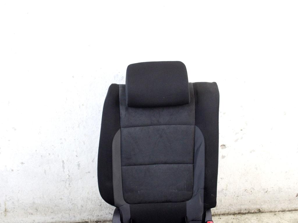 1K0885501CH SEDILE POSTERIORE LATO DESTRO VOLKSWAGEN GOLF PLUS 1.4 B 90KW 6M 5P (2009) RICAMBIO USATO