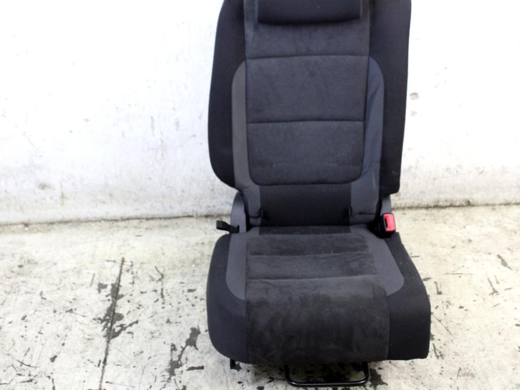 1K0885501CH SEDILE POSTERIORE LATO DESTRO VOLKSWAGEN GOLF PLUS 1.4 B 90KW 6M 5P (2009) RICAMBIO USATO