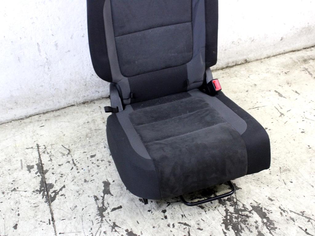 1K0885501CH SEDILE POSTERIORE LATO DESTRO VOLKSWAGEN GOLF PLUS 1.4 B 90KW 6M 5P (2009) RICAMBIO USATO