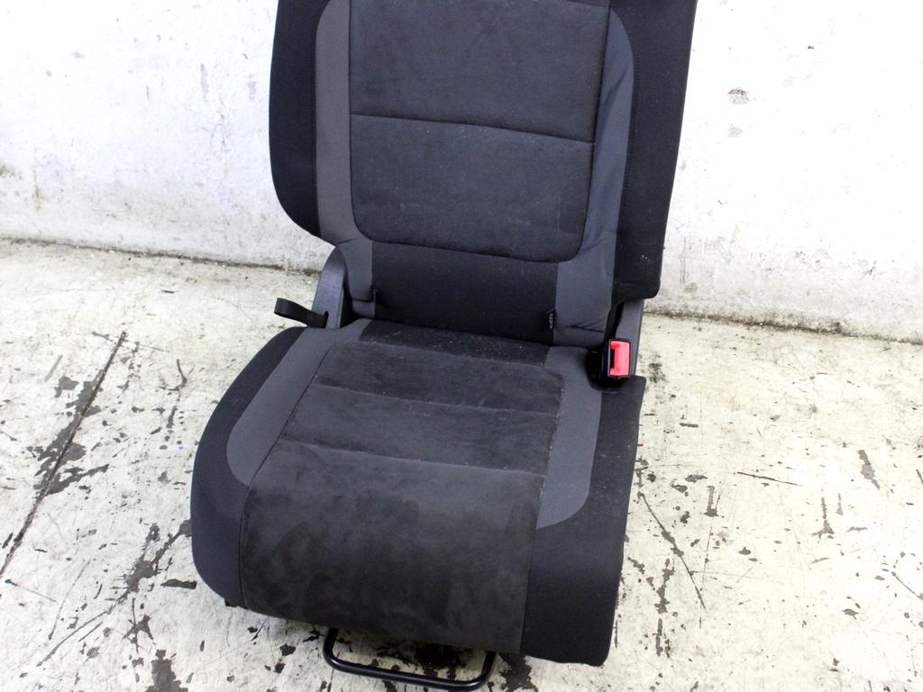 1K0885501CH SEDILE POSTERIORE LATO DESTRO VOLKSWAGEN GOLF PLUS 1.4 B 90KW 6M 5P (2009) RICAMBIO USATO