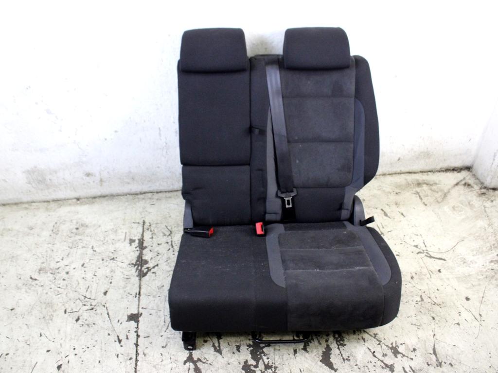 1K0885502EB SEDILE POSTERIORE SDOPPIATO LATO SINISTRO VOLKSWAGEN GOLF PLUS 1.4 B 90KW 6M 5P (2009) RICAMBIO USATO