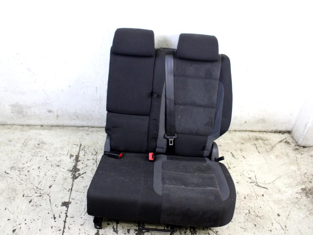 1K0885502EB SEDILE POSTERIORE SDOPPIATO LATO SINISTRO VOLKSWAGEN GOLF PLUS 1.4 B 90KW 6M 5P (2009) RICAMBIO USATO