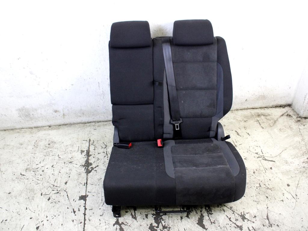 1K0885502EB SEDILE POSTERIORE SDOPPIATO LATO SINISTRO VOLKSWAGEN GOLF PLUS 1.4 B 90KW 6M 5P (2009) RICAMBIO USATO