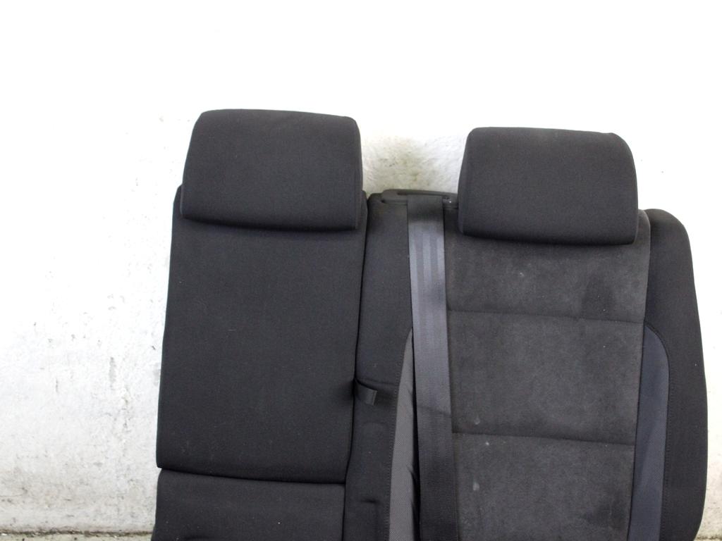 1K0885502EB SEDILE POSTERIORE SDOPPIATO LATO SINISTRO VOLKSWAGEN GOLF PLUS 1.4 B 90KW 6M 5P (2009) RICAMBIO USATO