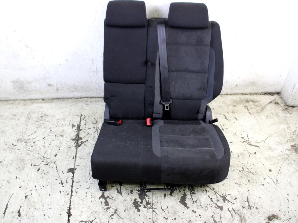 1K0885502EB SEDILE POSTERIORE SDOPPIATO LATO SINISTRO VOLKSWAGEN GOLF PLUS 1.4 B 90KW 6M 5P (2009) RICAMBIO USATO