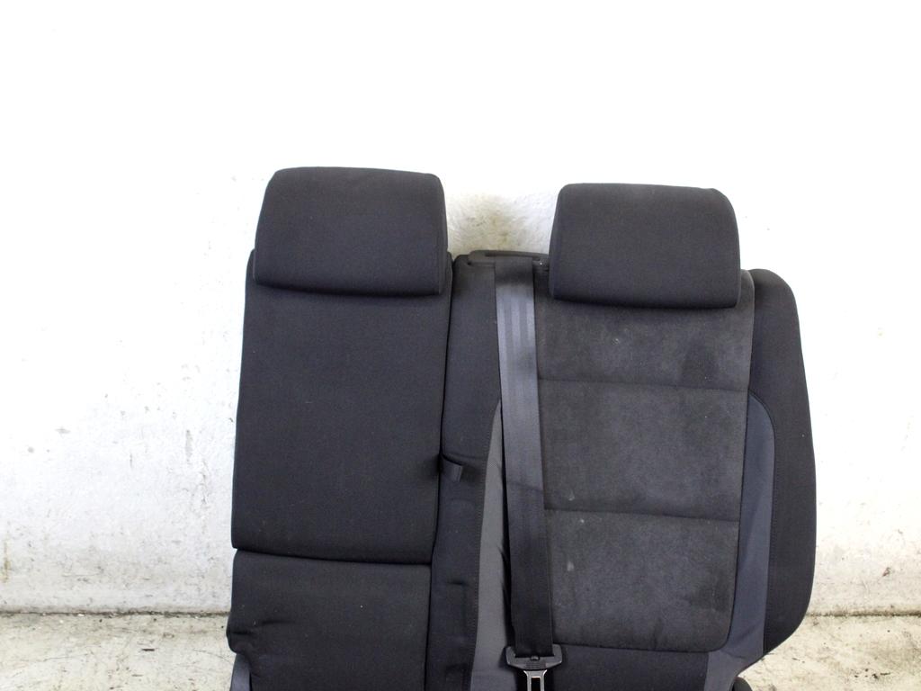 1K0885502EB SEDILE POSTERIORE SDOPPIATO LATO SINISTRO VOLKSWAGEN GOLF PLUS 1.4 B 90KW 6M 5P (2009) RICAMBIO USATO