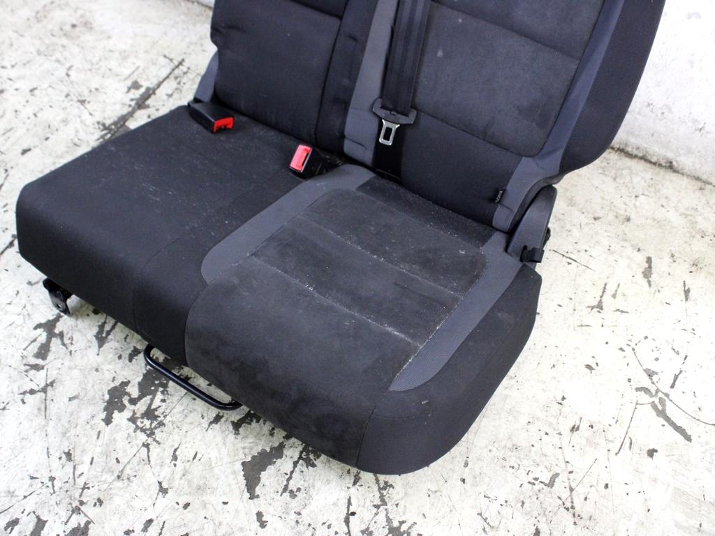 1K0885502EB SEDILE POSTERIORE SDOPPIATO LATO SINISTRO VOLKSWAGEN GOLF PLUS 1.4 B 90KW 6M 5P (2009) RICAMBIO USATO