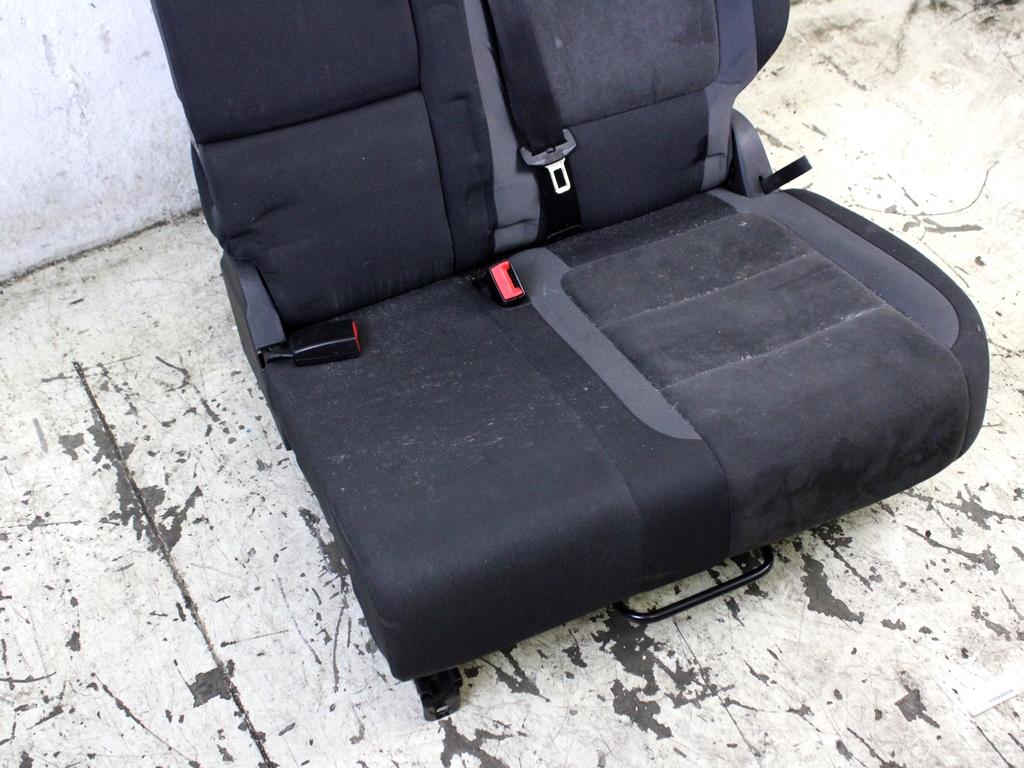 1K0885502EB SEDILE POSTERIORE SDOPPIATO LATO SINISTRO VOLKSWAGEN GOLF PLUS 1.4 B 90KW 6M 5P (2009) RICAMBIO USATO