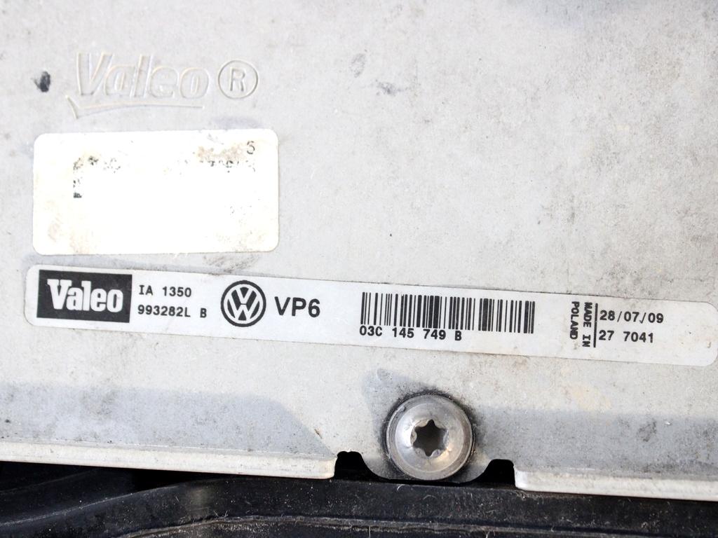 03C129709AH COLLETTORE DI ASPIRAZIONE VOLKSWAGEN GOLF PLUS 1.4 B 90KW 6M 5P (2009) RICAMBIO USATO 03C129711AD
