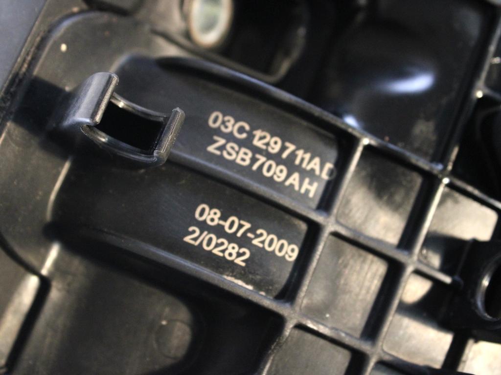 03C129709AH COLLETTORE DI ASPIRAZIONE VOLKSWAGEN GOLF PLUS 1.4 B 90KW 6M 5P (2009) RICAMBIO USATO 03C129711AD