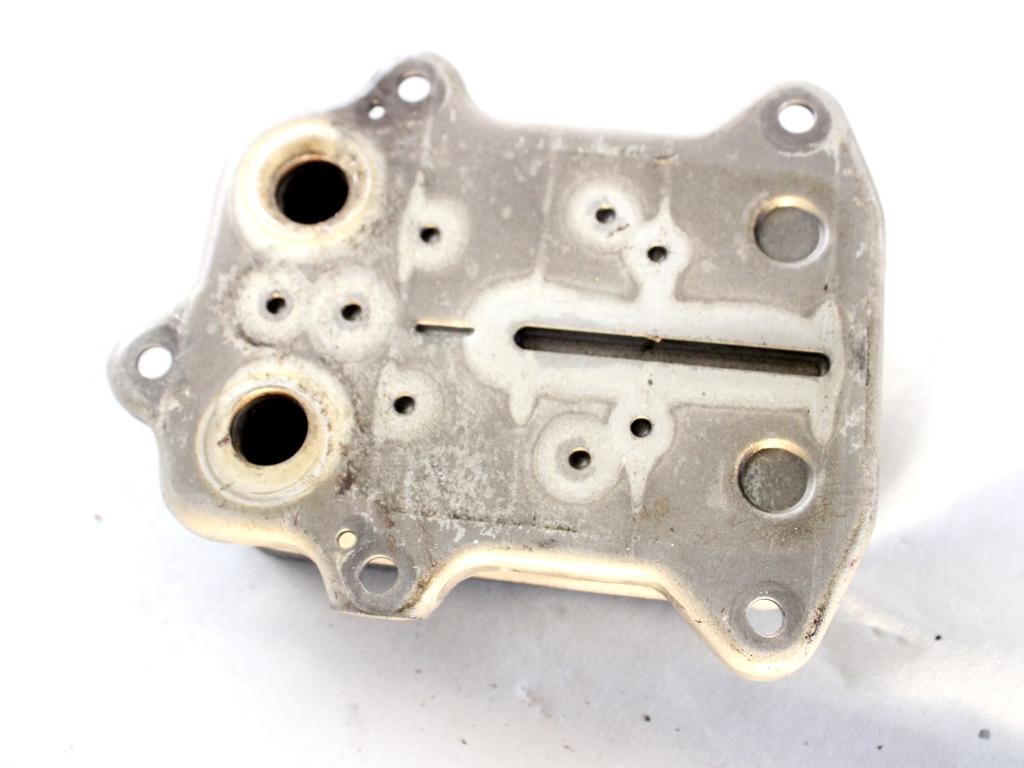 03C117021J RADIATORE OLIO MOTORE VOLKSWAGEN GOLF PLUS 1.4 B 90KW 6M 5P (2009) RICAMBIO USATO