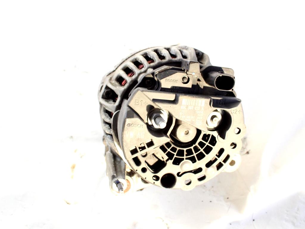 03C903023A ALTERNATORE VOLKSWAGEN GOLF PLUS 1.4 B 90KW 6M 5P (2009) RICAMBIO USATO