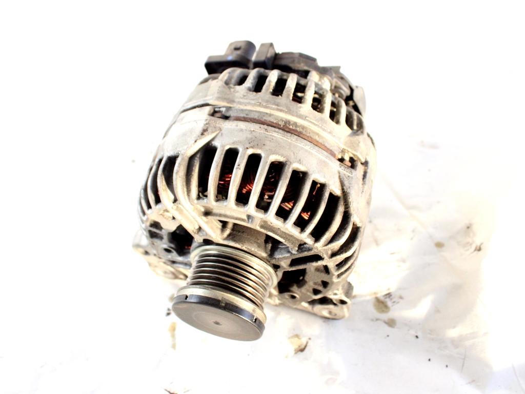 03C903023A ALTERNATORE VOLKSWAGEN GOLF PLUS 1.4 B 90KW 6M 5P (2009) RICAMBIO USATO
