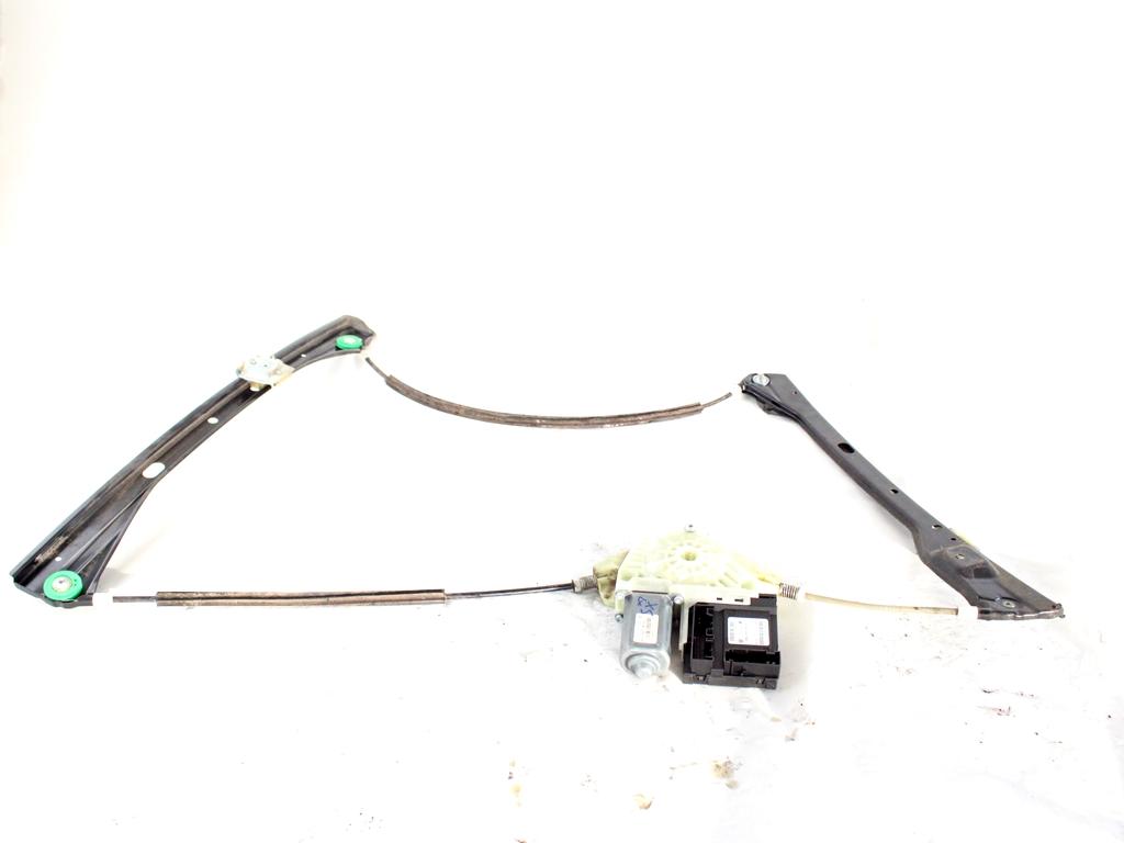 5M0837461 MOTORINO MECCANISMO ALZA-VETRO ALZA-CRISTALLO PORTA ANTERIORE SINISTRA VOLKSWAGEN GOLF PLUS 1.4 B 90KW 6M 5P (2009) RICAMBIO USATO 5M1837401Q