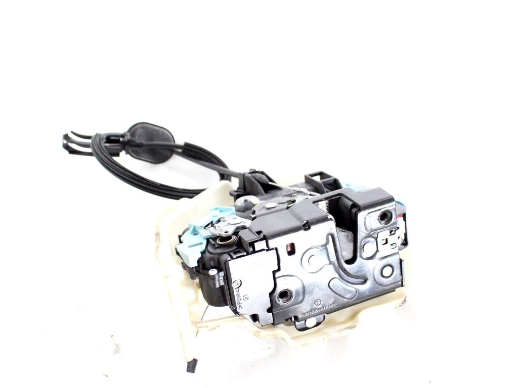 3D1837015AD CHIUSURA SERRATURA PORTA ANTERIORE SINISTRA VOLKSWAGEN GOLF PLUS 1.4 B 90KW 6M 5P (2009) RICAMBIO USATO