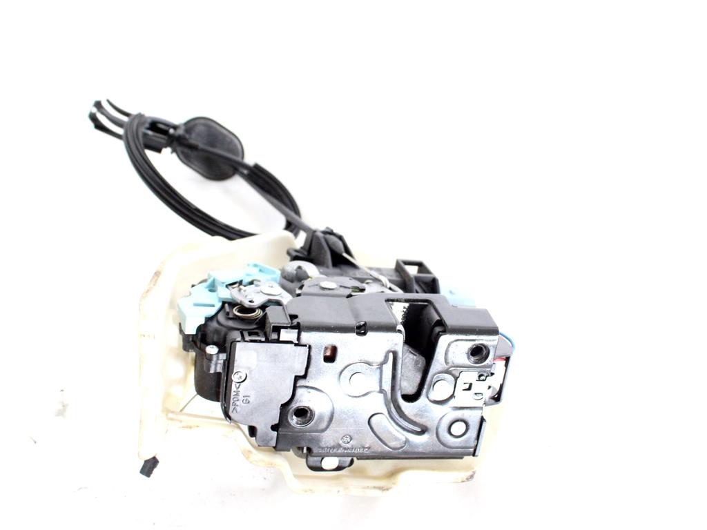 3D1837015AD CHIUSURA SERRATURA PORTA ANTERIORE SINISTRA VOLKSWAGEN GOLF PLUS 1.4 B 90KW 6M 5P (2009) RICAMBIO USATO