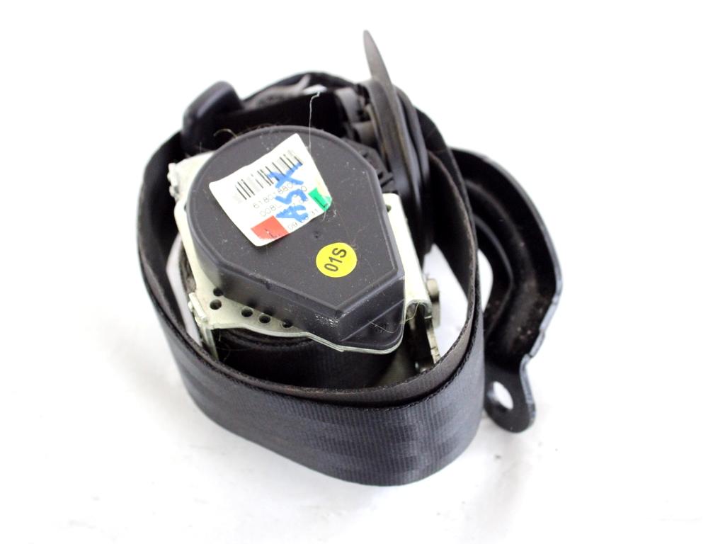 5M1857705F CINTURA DI SICUREZZA ANTERIORE SINISTRA CON PRETENSIONATORE VOLKSWAGEN GOLF PLUS 1.4 B 90KW 6M 5P (2009) RICAMBIO USATO