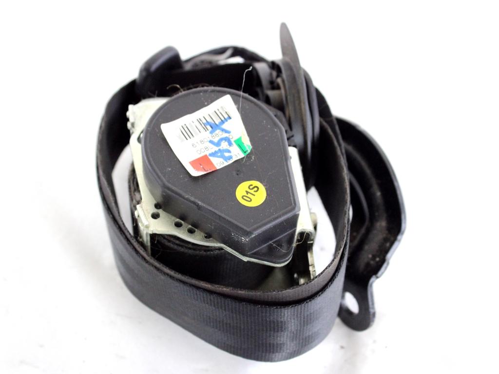 5M1857705F CINTURA DI SICUREZZA ANTERIORE SINISTRA CON PRETENSIONATORE VOLKSWAGEN GOLF PLUS 1.4 B 90KW 6M 5P (2009) RICAMBIO USATO