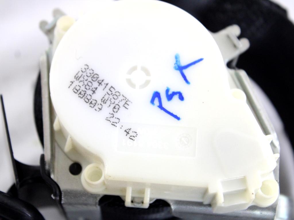 5M0857805RAA CINTURA DI SICUREZZA POSTERIORE SINISTRA VOLKSWAGEN GOLF PLUS 1.4 B 90KW 6M 5P (2009) RICAMBIO USATO